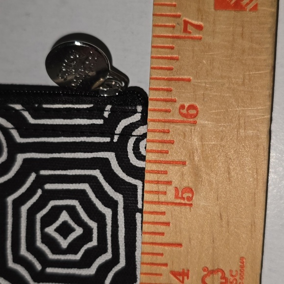 Buckhead Betties Echo Black Zipper Makeup Cosmetic Large & Small Bag Set NWT - Picture 5 of 12